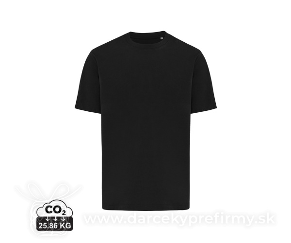 IQONIQ Nikko tričko z hrubej recyklovanej bavlny