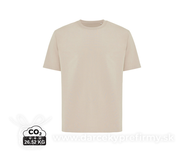 IQONIQ Nikko tričko z hrubej recyklovanej bavlny