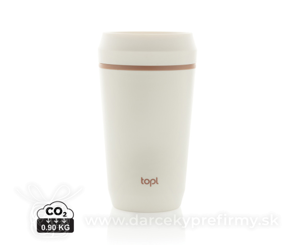 Hrnček Topl To Go 354 ml z RCS recyklovaného plastu