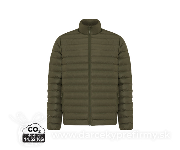 IQONIQ Maiko pánska prešívaná bunda z rec. polyesteru