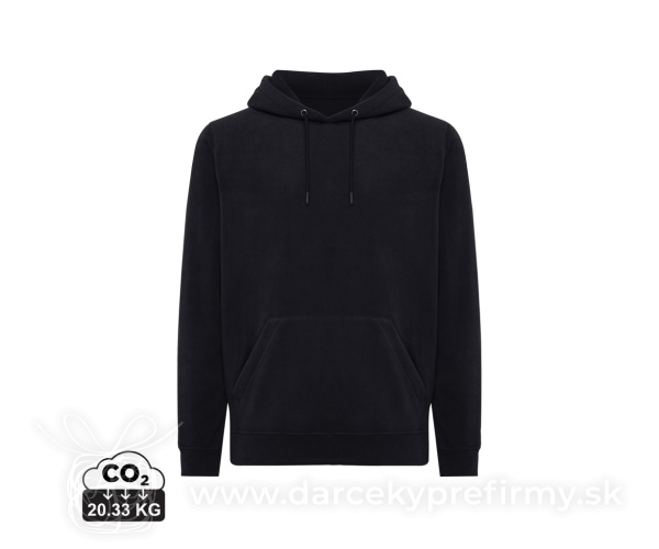 Micro fleece mikina IQONIQ Trivor z recykl. polyesteru