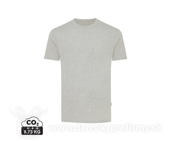 Nefarbené tričko IQONIQ Manuel z recykl. bavlny