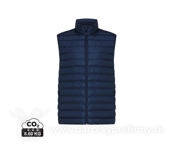 Pánska vesta IQONIQ Meru z recykl. polyesteru