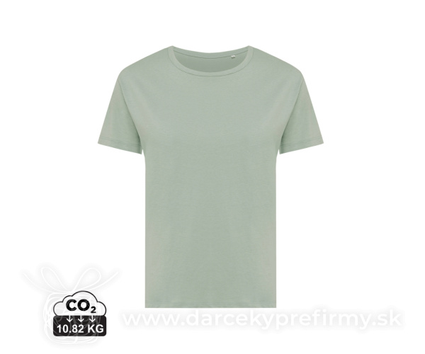 Dámske tričko IQONIQ Yala z recykl. bavlny