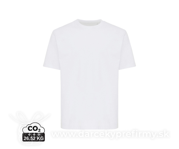 IQONIQ Nikko tričko z hrubej recyklovanej bavlny