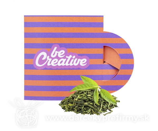 CreaTea Mug - vlastné čajové vrecúško, zelený čaj