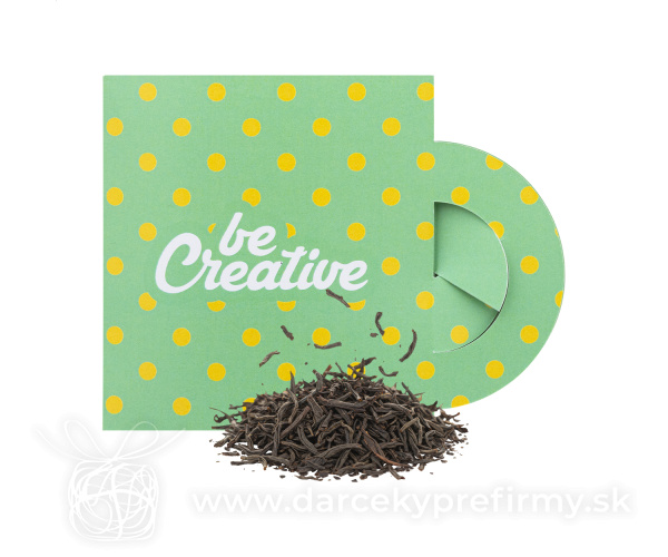 CreaTea Mug - vlastné vrecúško čaju, Earl Grey