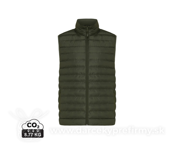 Pánska vesta IQONIQ Meru z recykl. polyesteru