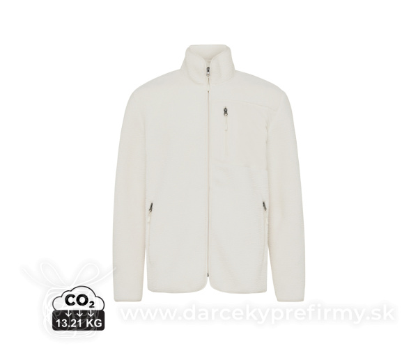 Pile fleece bunda IQONIQ Diran z recykl. polyesteru