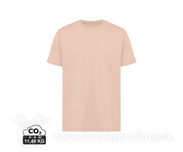 Tričko IQONIQ Kakadu relaxed fit z recykl. bavlny