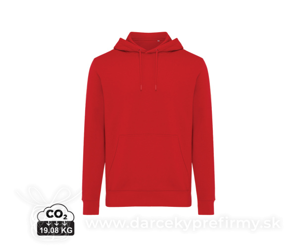 Ľahká mikina s kapucňou IQONIQ Rila z recykl. bavlny