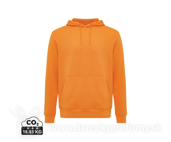 Ľahká mikina s kapucňou IQONIQ Rila z recykl. bavlny