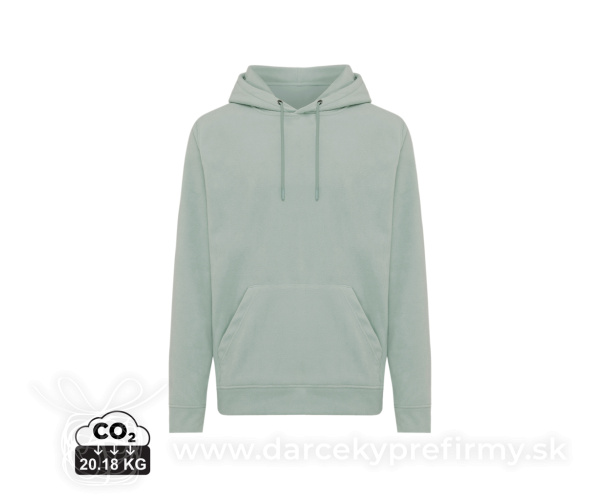 Micro fleece mikina IQONIQ Trivor z recykl. polyesteru