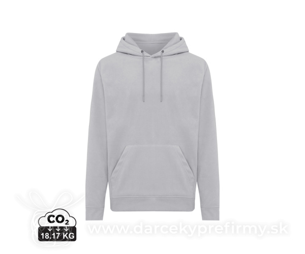 Micro fleece mikina IQONIQ Trivor z recykl. polyesteru