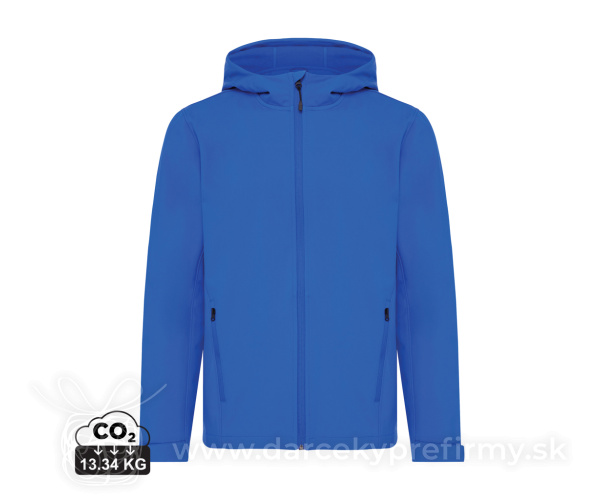 Pánska soft shell bunda IQONIQ Makalu z recykl. polyesteru