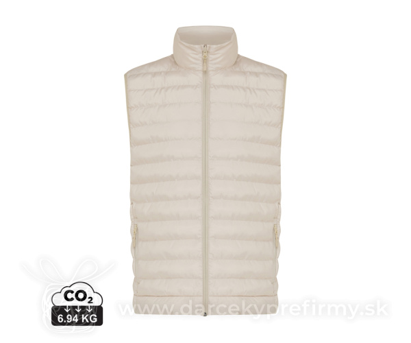 Pánska vesta IQONIQ Meru z recykl. polyesteru