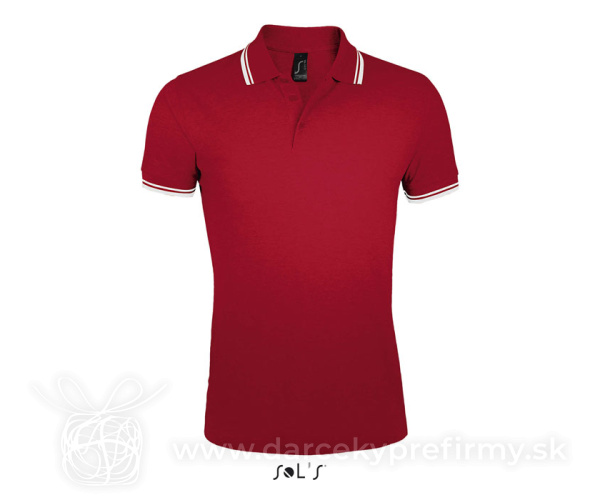 PASADENA MEN - PASADENA PÁNSKE POLO 200