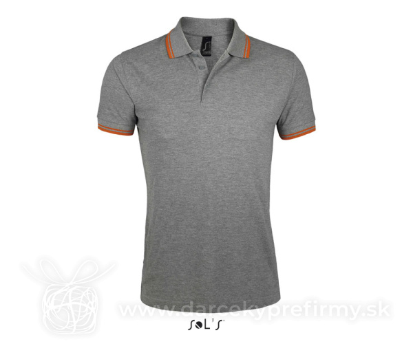 PASADENA MEN - PASADENA PÁNSKE POLO 200