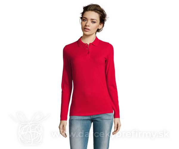PERFECT LSL WOMEN - PERFECT LSL WOMEN POLO 180