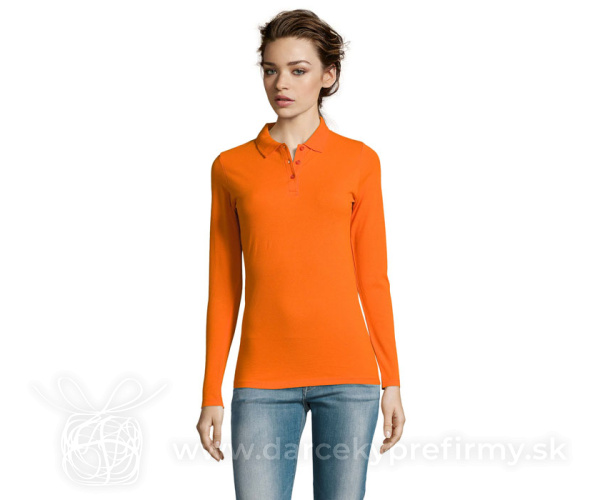PERFECT LSL WOMEN - PERFECT LSL WOMEN POLO 180
