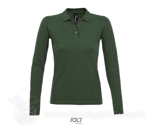 PERFECT LSL WOMEN - PERFECT LSL WOMEN POLO 180