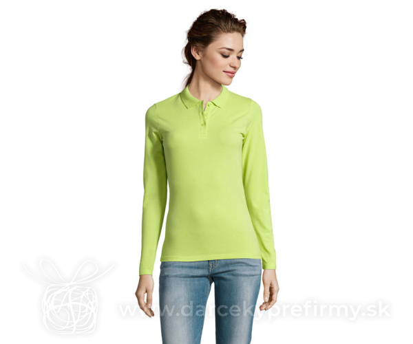 PERFECT LSL WOMEN - PERFECT LSL WOMEN POLO 180
