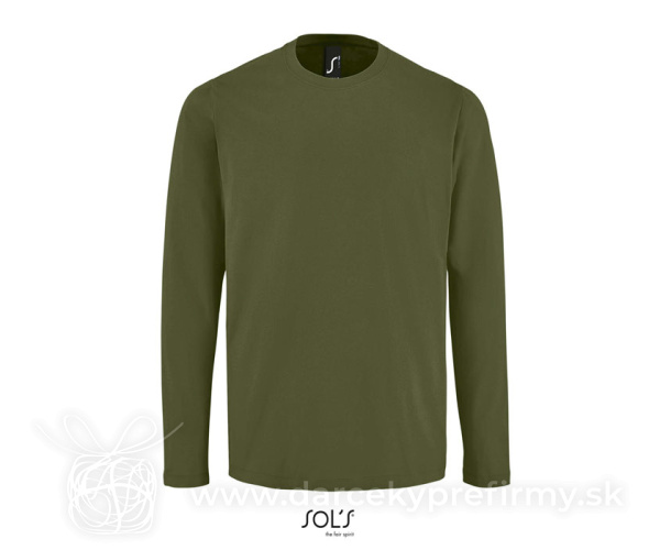 IMPERIAL LSL MEN - IMPERIAL LSL MEN tričko 190