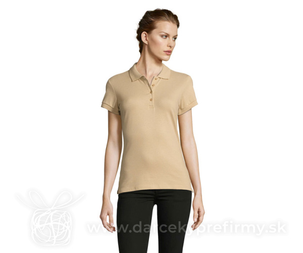 PEOPLE - PEOPLE DÁMSKÉ POLO 210g