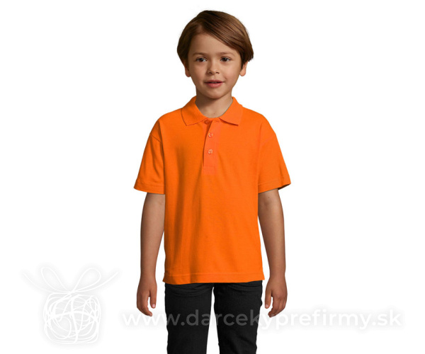 SUMMER II KIDS - SUMMER II KIDS Polo 170g