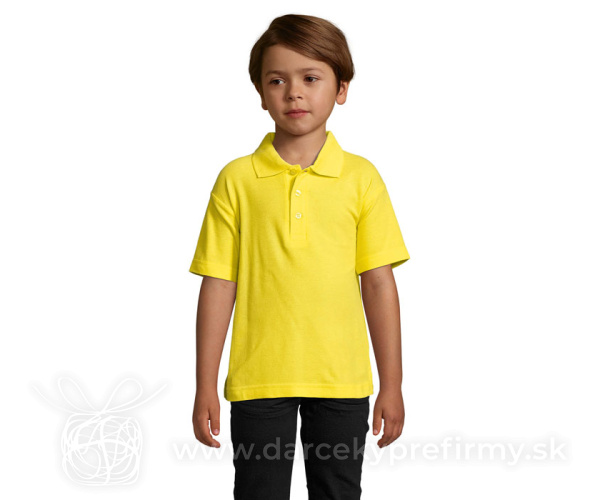 SUMMER II KIDS - SUMMER II KIDS Polo 170g