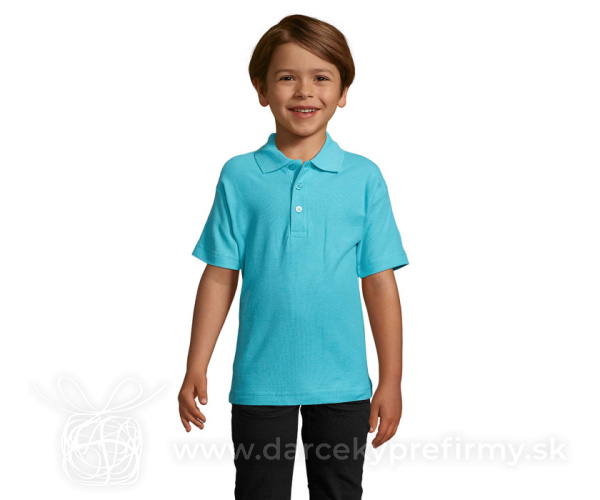 SUMMER II KIDS - SUMMER II KIDS Polo 170g