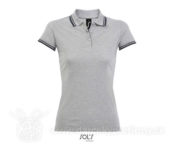 PASADENA WOMEN - PASADENA DÁMSKE POLO 200