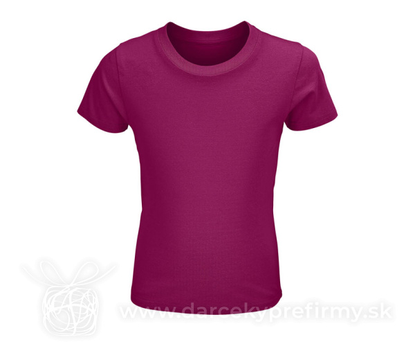 CRUSADER KIDS - CRUSADER DĚTSKÉ TRIČKO 150g