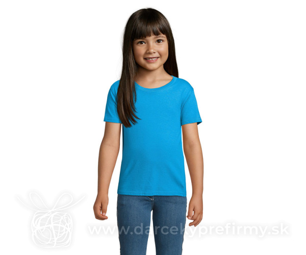 CRUSADER KIDS - CRUSADER DĚTSKÉ TRIČKO 150g