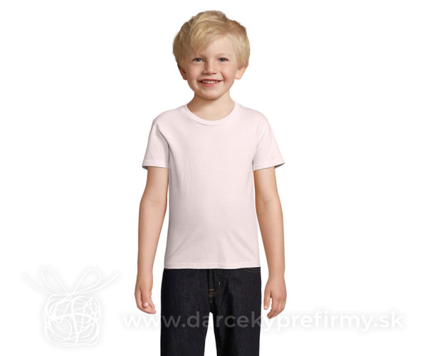 CRUSADER KIDS - CRUSADER DĚTSKÉ TRIČKO 150g