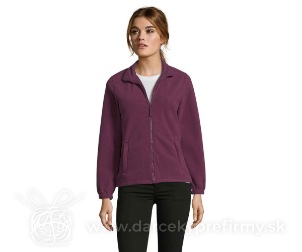 NORTH WOMEN - NORTH DÁMSKÁ FL BUNDA 300g