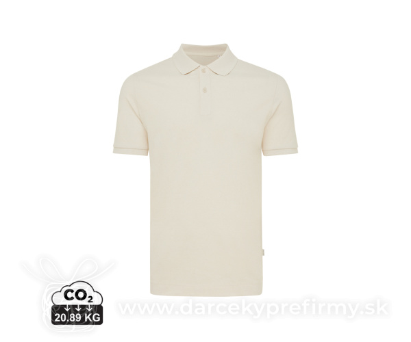 Polo tričko IQONIQ Yosemite z recykl. bavlny