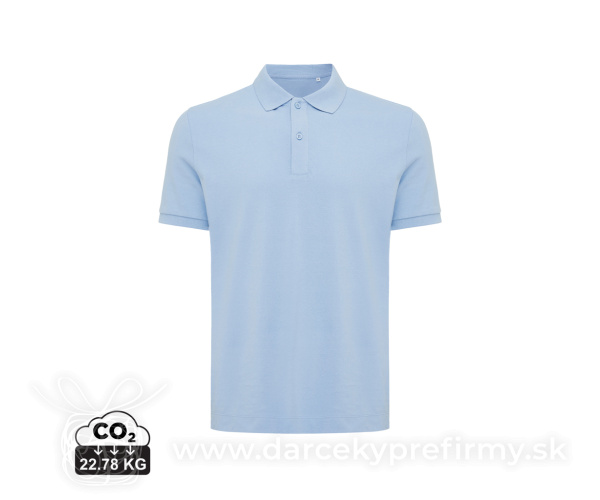 Polo tričko IQONIQ Yosemite z recykl. bavlny