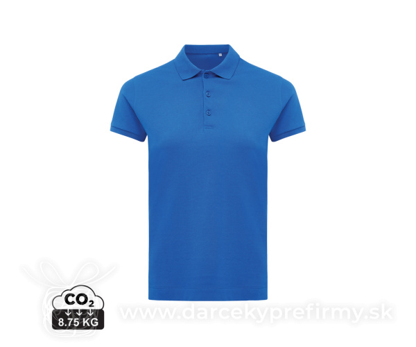 Dámske polo tričko IQONIQ Yosemite z recykl. bavlny