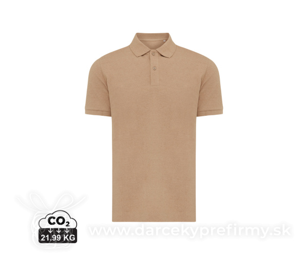 Polo tričko IQONIQ Yosemite z recykl. bavlny