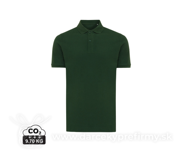 Polo tričko IQONIQ Yosemite z recykl. bavlny