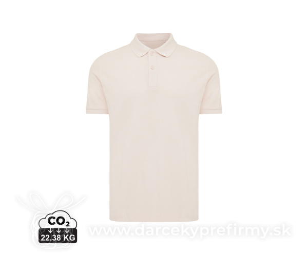 Polo tričko IQONIQ Yosemite z recykl. bavlny