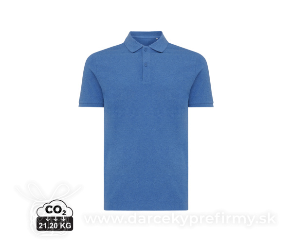 Polo tričko IQONIQ Yosemite z recykl. bavlny