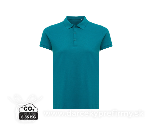 Dámske polo tričko IQONIQ Yosemite z recykl. bavlny