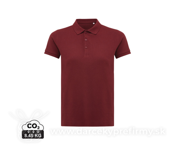 Dámske polo tričko IQONIQ Yosemite z recykl. bavlny