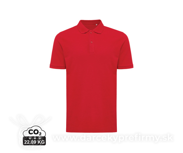 Polo tričko IQONIQ Yosemite z recykl. bavlny