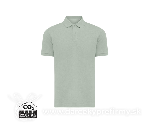 Polo tričko IQONIQ Yosemite z recykl. bavlny
