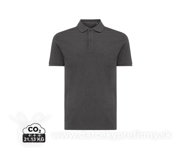 Polo tričko IQONIQ Yosemite z recykl. bavlny