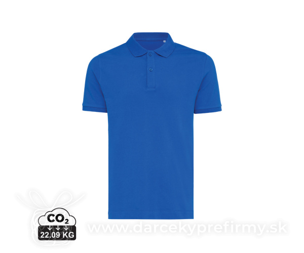 Polo tričko IQONIQ Yosemite z recykl. bavlny
