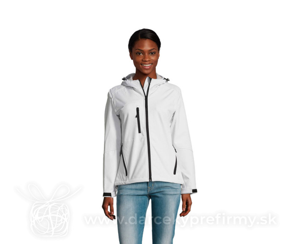 REPLAY WOMEN - PREHRAŤ DÁMSKA SOFTSHELL